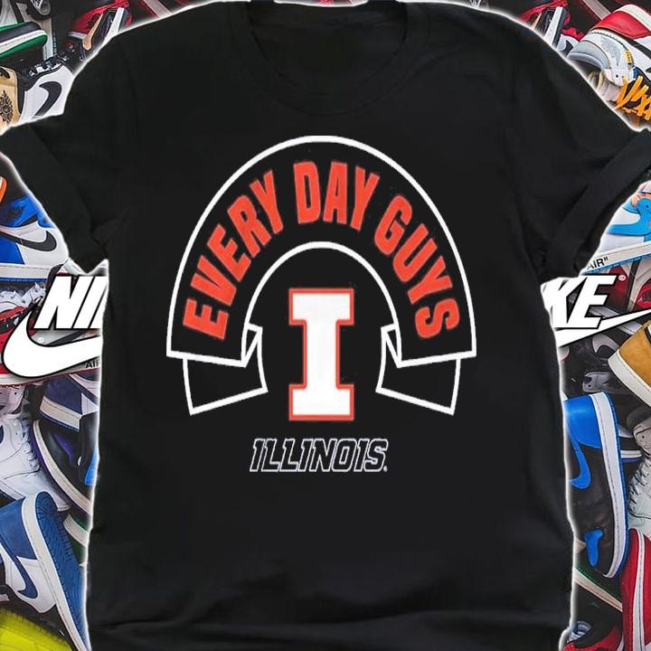 Illinois Basketball Every Day Guys Shirt t-shirt
