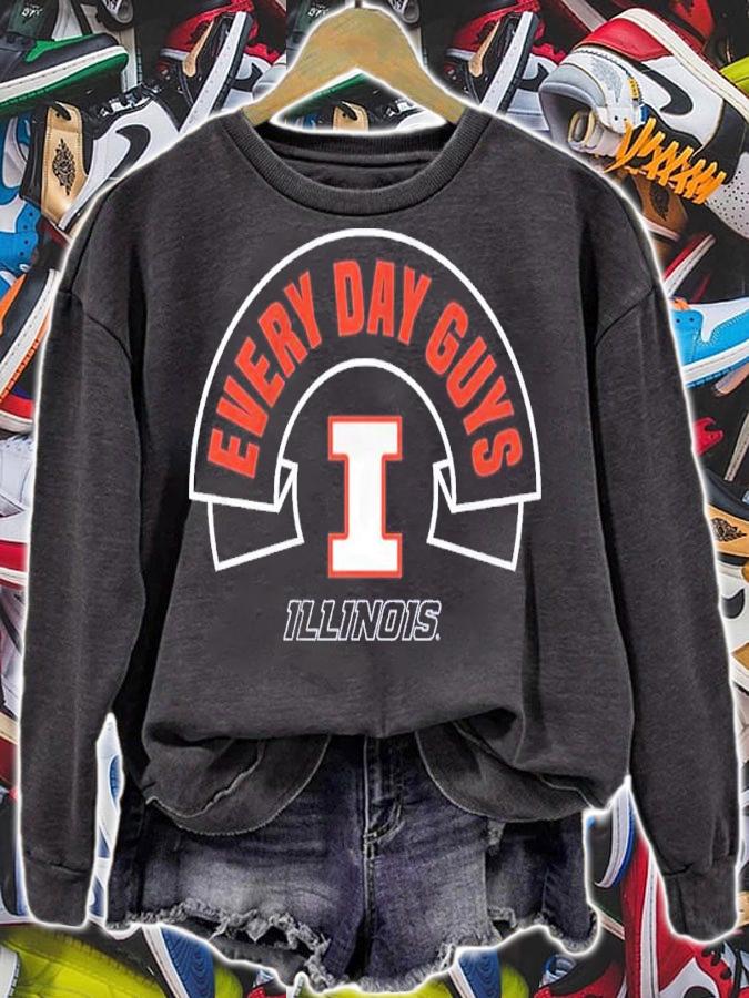 Illinois Basketball Every Day Guys Shirt t-shirt