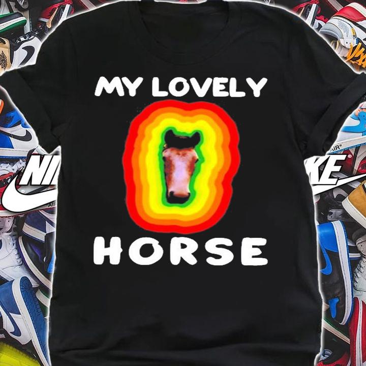 My Lovely Horse T-Shirt t-shirt