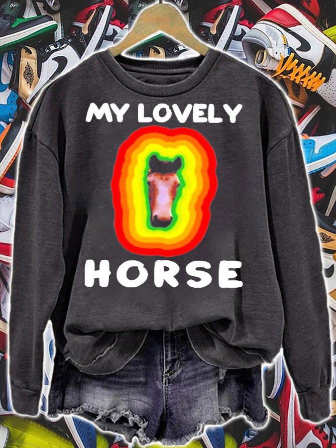 My Lovely Horse T-Shirt t-shirt