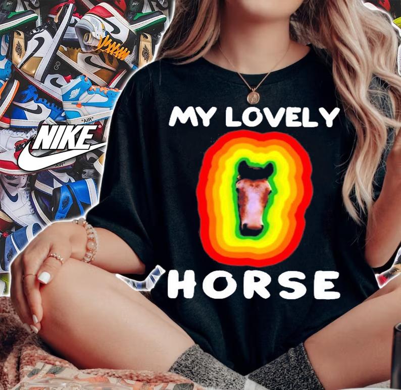 My Lovely Horse T-Shirt t-shirt