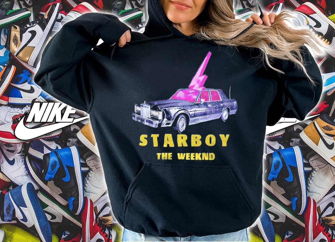 Starboy Skull Boy the weeknd T-shirt t-shirt