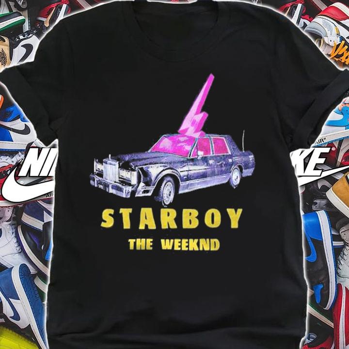 Starboy Skull Boy the weeknd T-shirt t-shirt