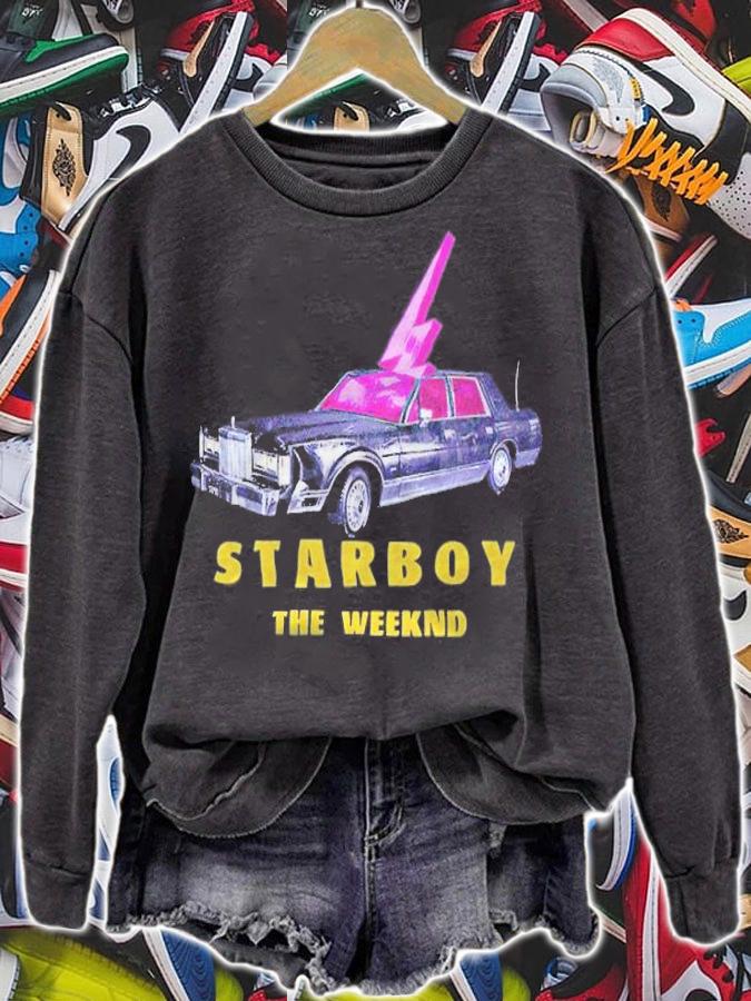 Starboy Skull Boy the weeknd T-shirt t-shirt