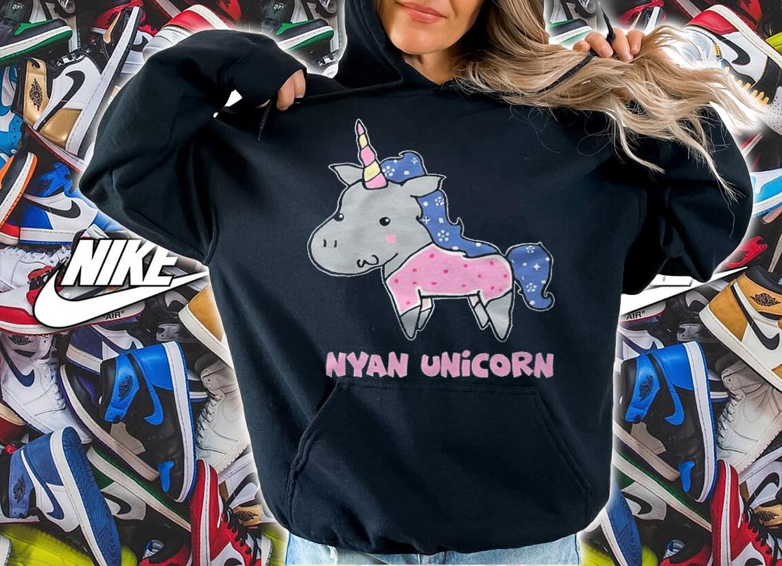 Unicorn Nyan shirt t-shirt hoodie