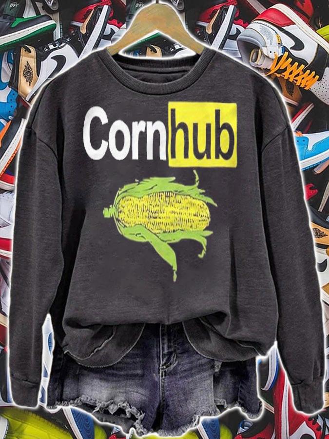 Corn Hub Shirt, sweater hoodie and tank top t-shirt