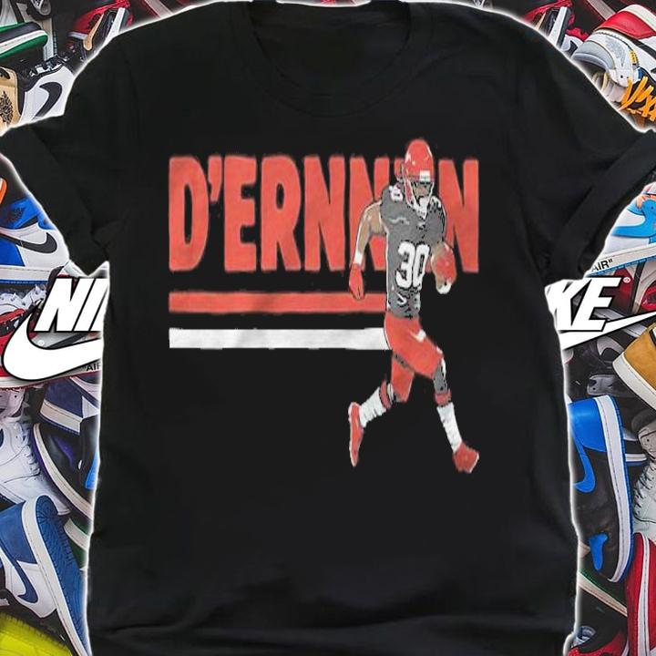 D'ernest Johnson D'ernnnn Shirt t-shirt