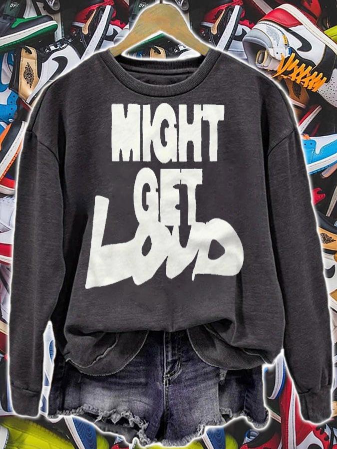 Elevation Worship might get loud T-shirt t-shirt sweatshirt