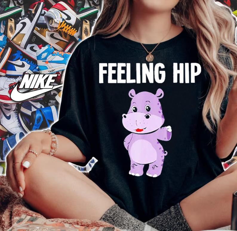 Funny Hippopotamus Designs Toddlers Hippo Lovers T-Shirt t-shirt woman shirt