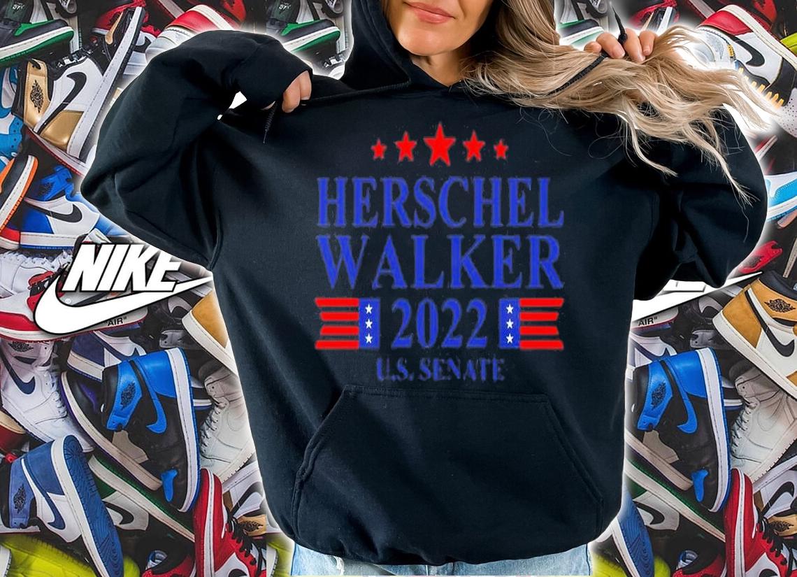 Herschel Walker 2022 Georgia Senate T-Shirt t-shirt
