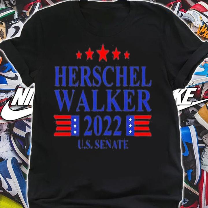 Herschel Walker 2022 Georgia Senate T-Shirt t-shirt