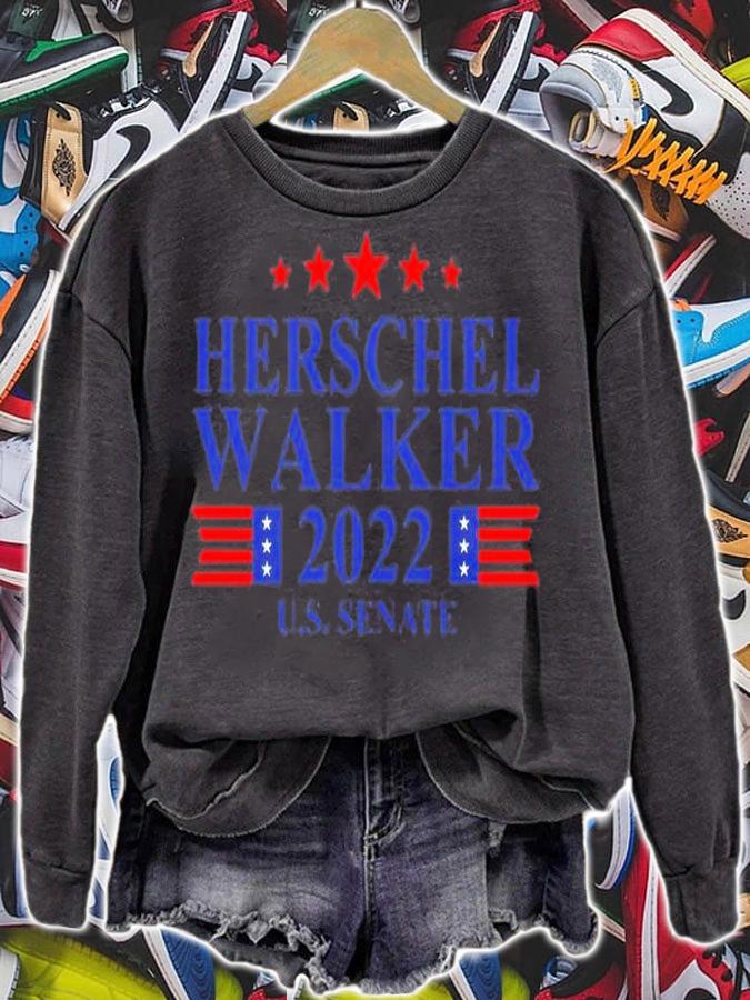 Herschel Walker 2022 Georgia Senate T-Shirt t-shirt
