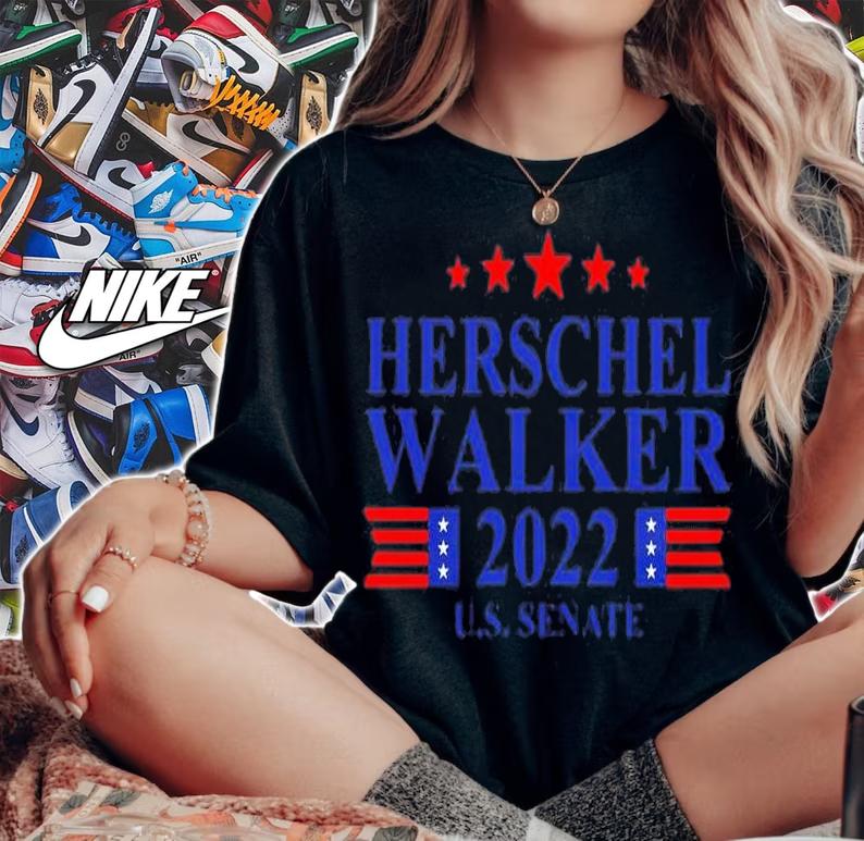 Herschel Walker 2022 Georgia Senate T-Shirt t-shirt