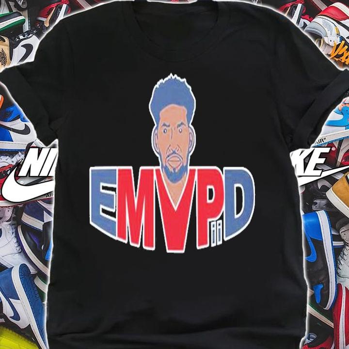 Kate Scott Emvpiid By Brotherly Life Philly Joel Embiid 21 T-Shirt t-shirt shirt