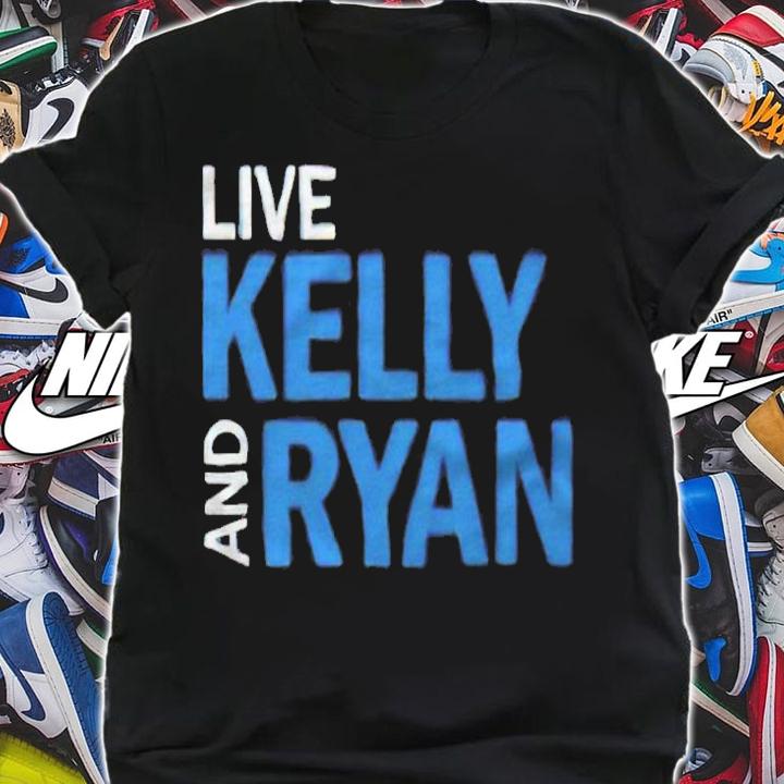 Live Kelly and Ryan T-shirt t-shirt