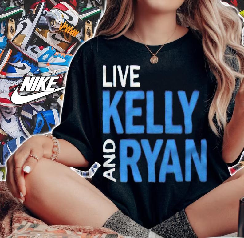 Live Kelly and Ryan T-shirt t-shirt
