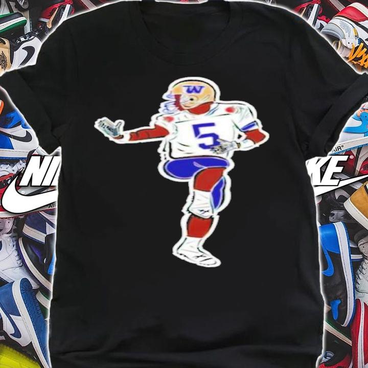 Mario Bailey #5 Husky Legend Football Shirt t-shirt shirt