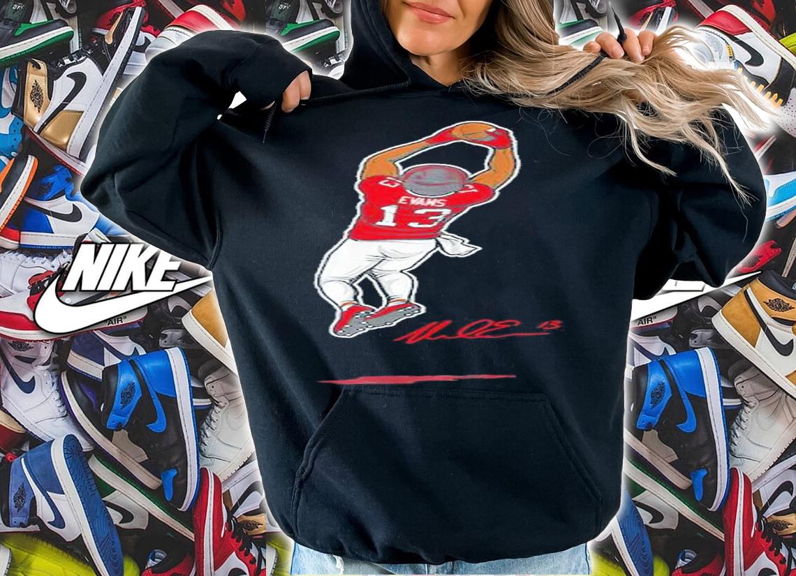 Mike Evans Football The Catch Shirt t-shirt hoodie