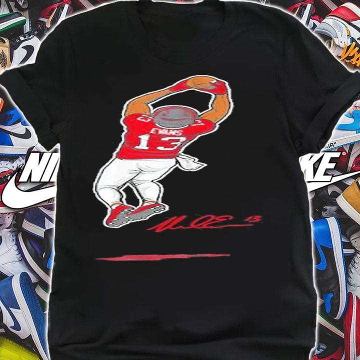 Mike Evans Football The Catch Shirt t-shirt shirt