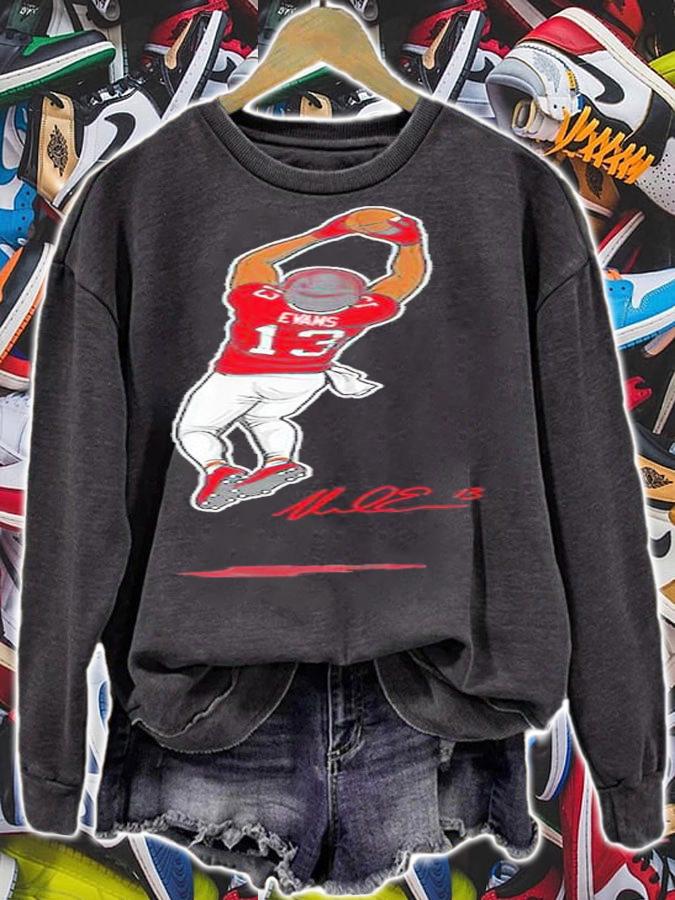 Mike Evans Football The Catch Shirt t-shirt sweatshirt