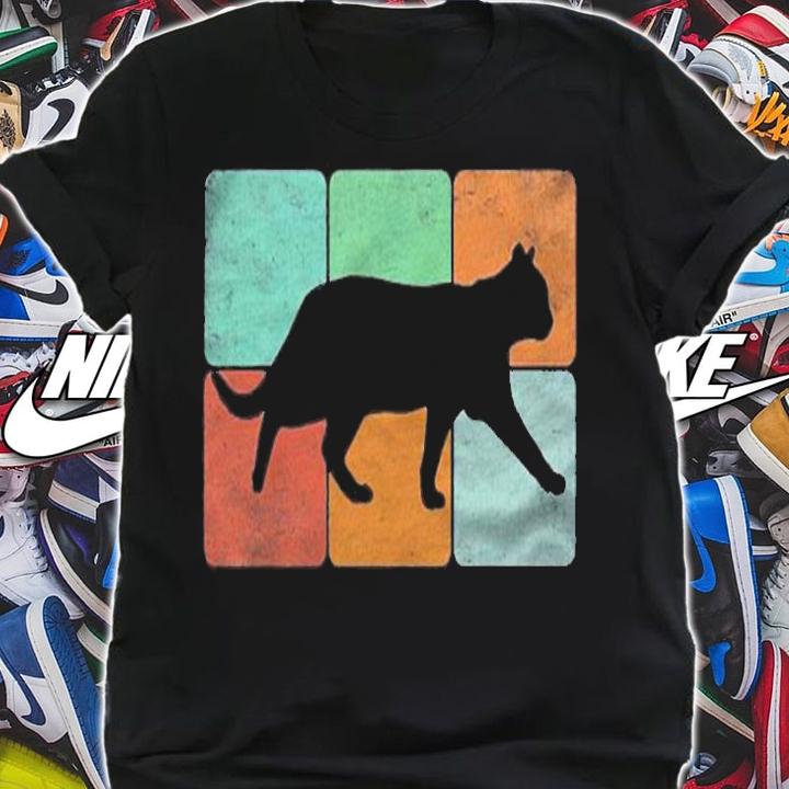 Retro Vintage Cat 3X2 60S 70S Dog Lover Costume Gift Shirt t-shirt shirt