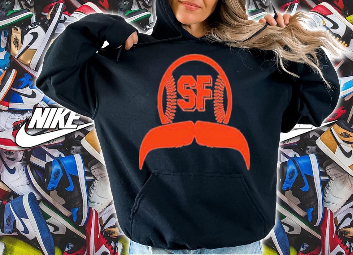 San Francisco Mustache May SF T-Shirt t-shirt