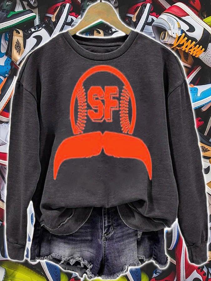 San Francisco Mustache May SF T-Shirt t-shirt