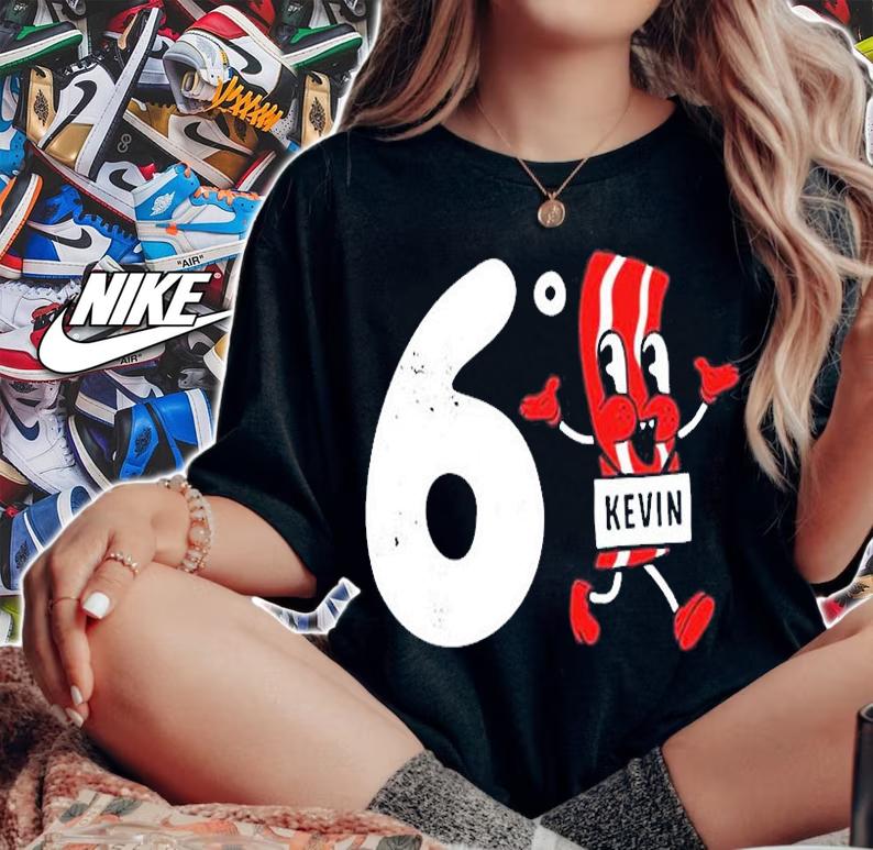 Six Degrees Of Kevin Bacon T-Shirt t-shirt woman shirt