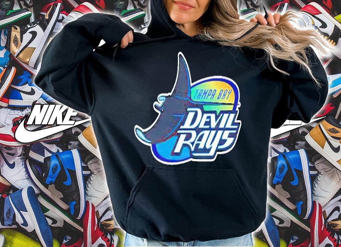 Tampa Bay Devil Rays T-shirts, hoodie and sweatshirt t-shirt hoodie