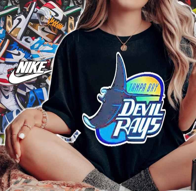 Tampa Bay Devil Rays T-shirts, hoodie and sweatshirt t-shirt woman shirt