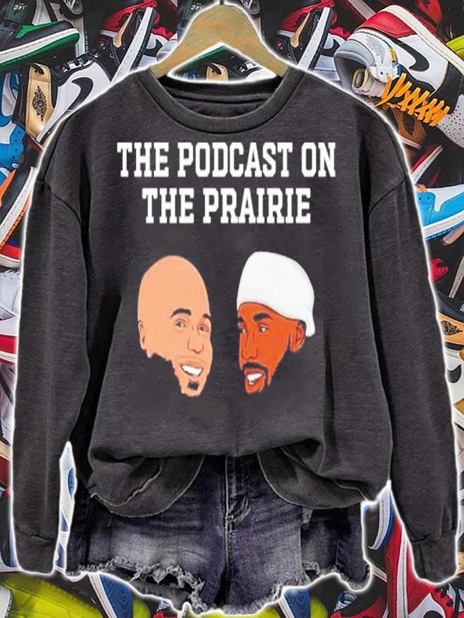 The Podcast On The Prairie With Jeremiah Hall And Brayden Willis Shirt t-shirt