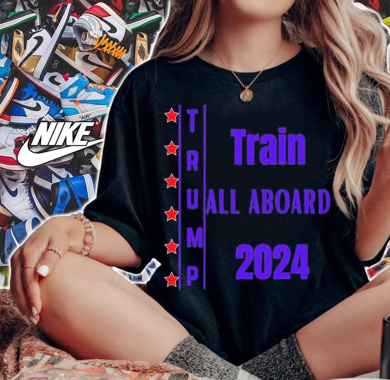 Trump Train All Aboard 2024 T-shirt t-shirt