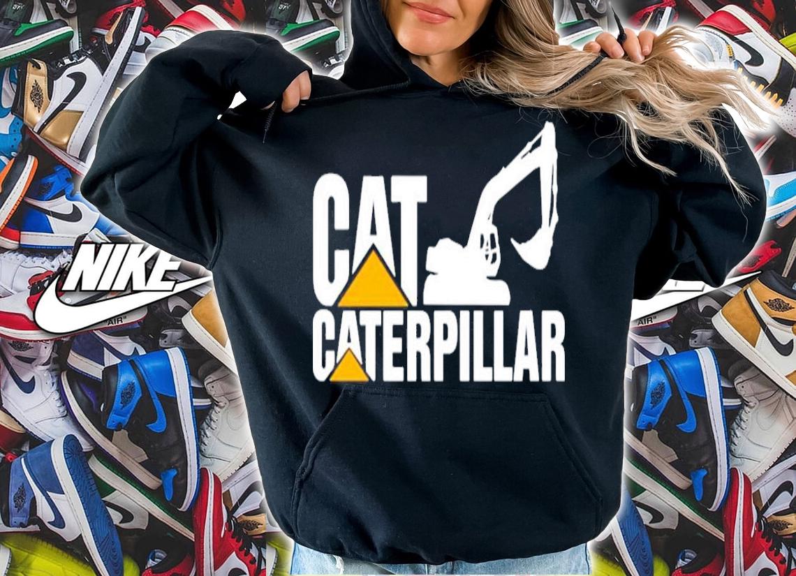 Cat Caterpillar Shirt hoodie