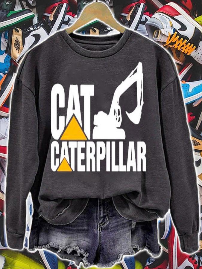 Cat Caterpillar Shirt sweatshirt