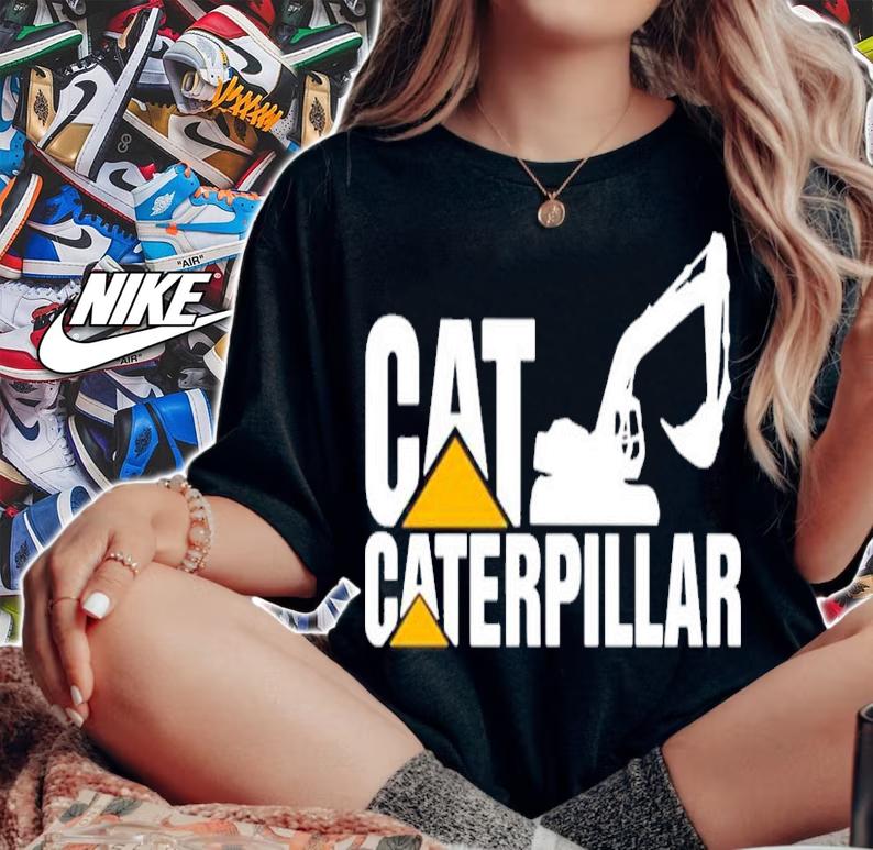 Cat Caterpillar Shirt woman shirt