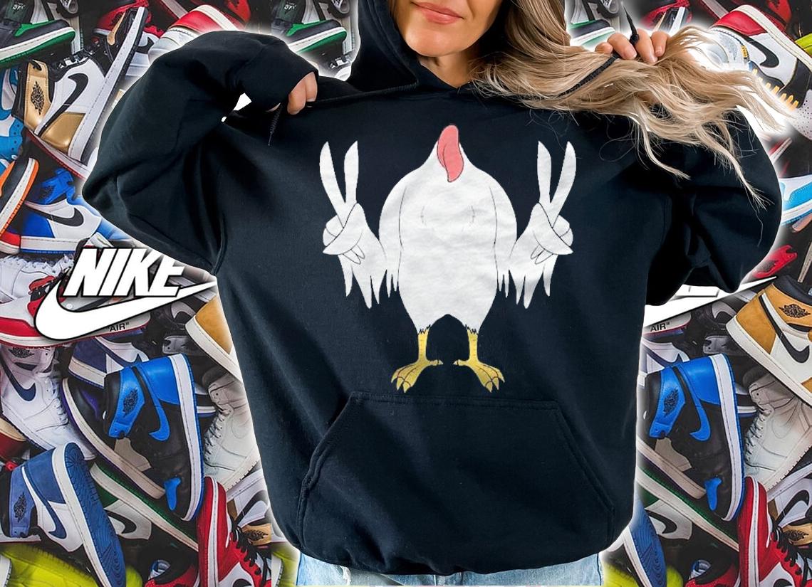 Chicken Body Costume Easy Halloween Costume Gift Funny Shirt