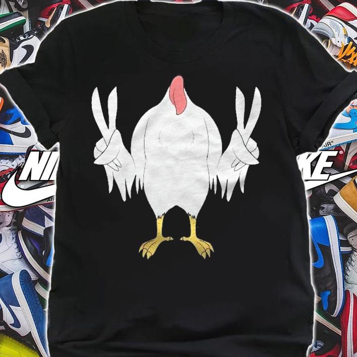 Chicken Body Costume Easy Halloween Costume Gift Funny Shirt