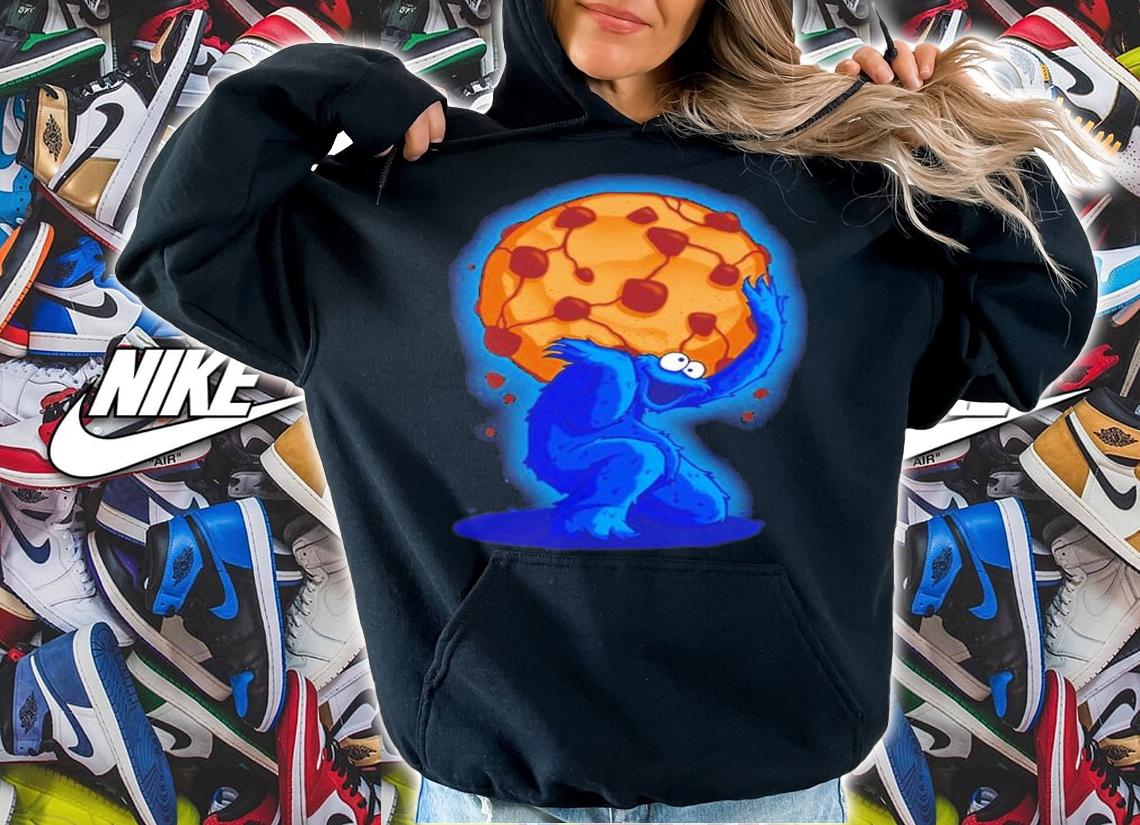Cookie Atlas Cookie Monster Shirt