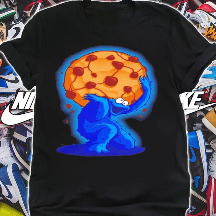 Cookie Atlas Cookie Monster Shirt