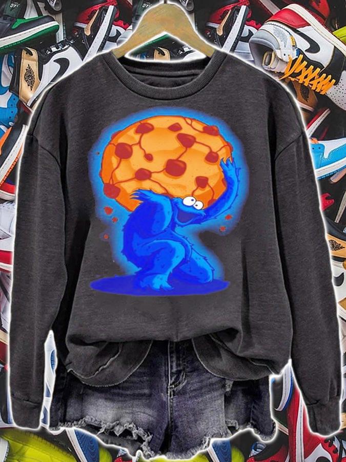 Cookie Atlas Cookie Monster Shirt