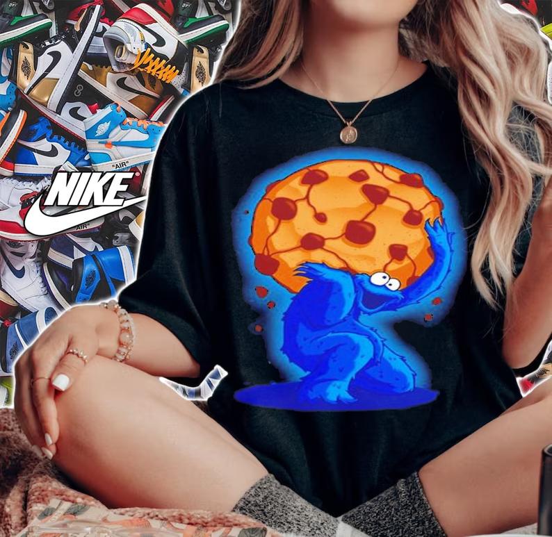 Cookie Atlas Cookie Monster Shirt