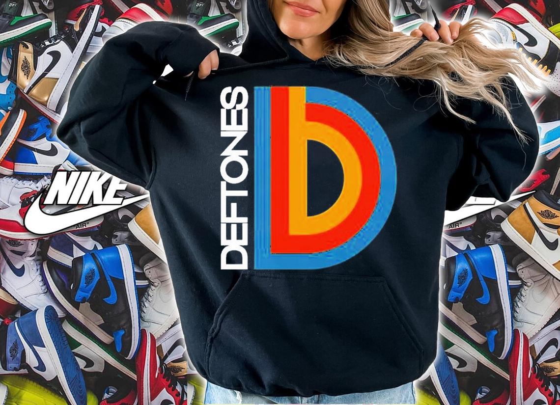 Deftones Capital D Black T-Shirt hoodie