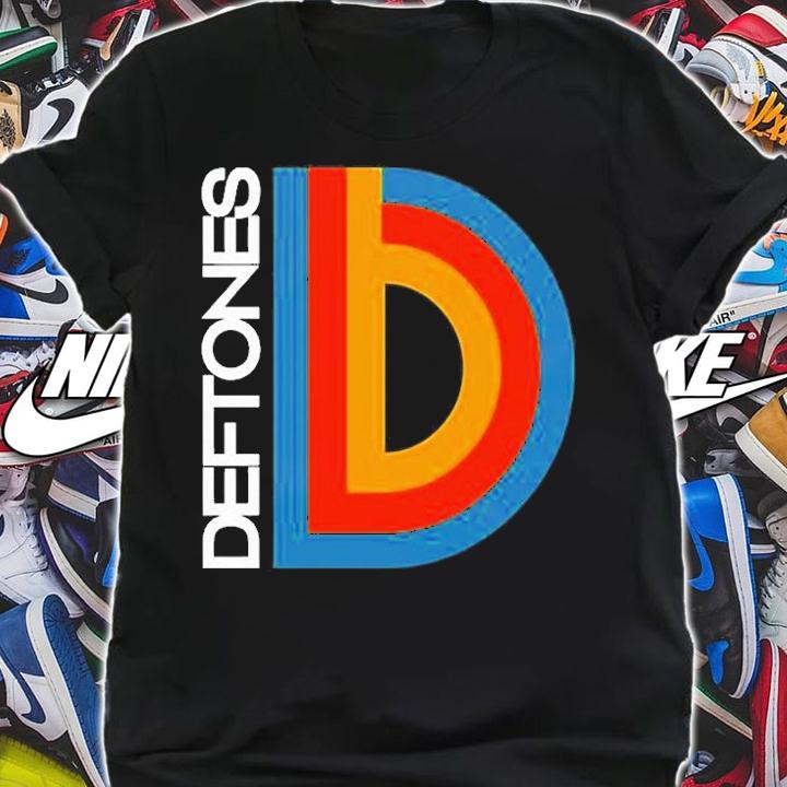 Deftones Capital D Black T-Shirt shirt