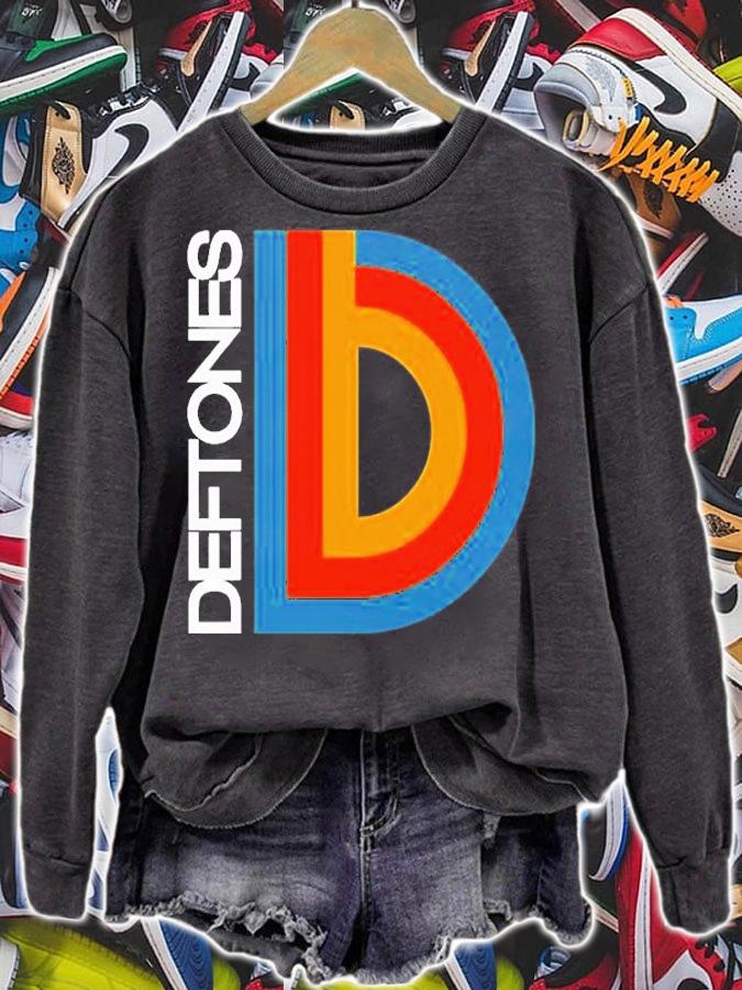 Deftones Capital D Black T-Shirt sweatshirt