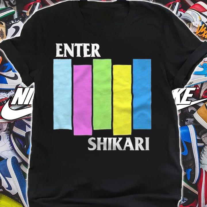 Enter Shikari not-black flag T-shirt shirt