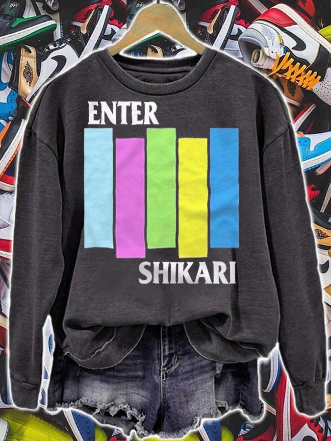 Enter Shikari not-black flag T-shirt sweatshirt