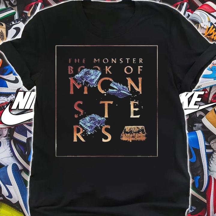 Harry Potter the monster book of monsters shirt shirt