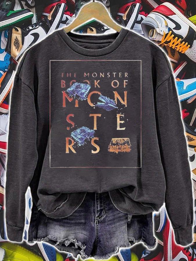 Harry Potter the monster book of monsters shirt sweatshirt