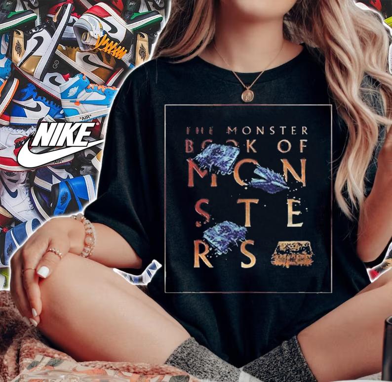 Harry Potter the monster book of monsters shirt woman shirt
