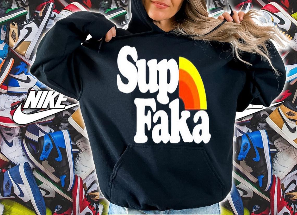 Hawaiian Islands Sup Faka Retro Graphic Unisex T-Shirt hoodie